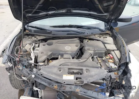 2013 Nissan Altima 2.5 S из США, поврежденный, VIN 1N4AL3AP9DC297837